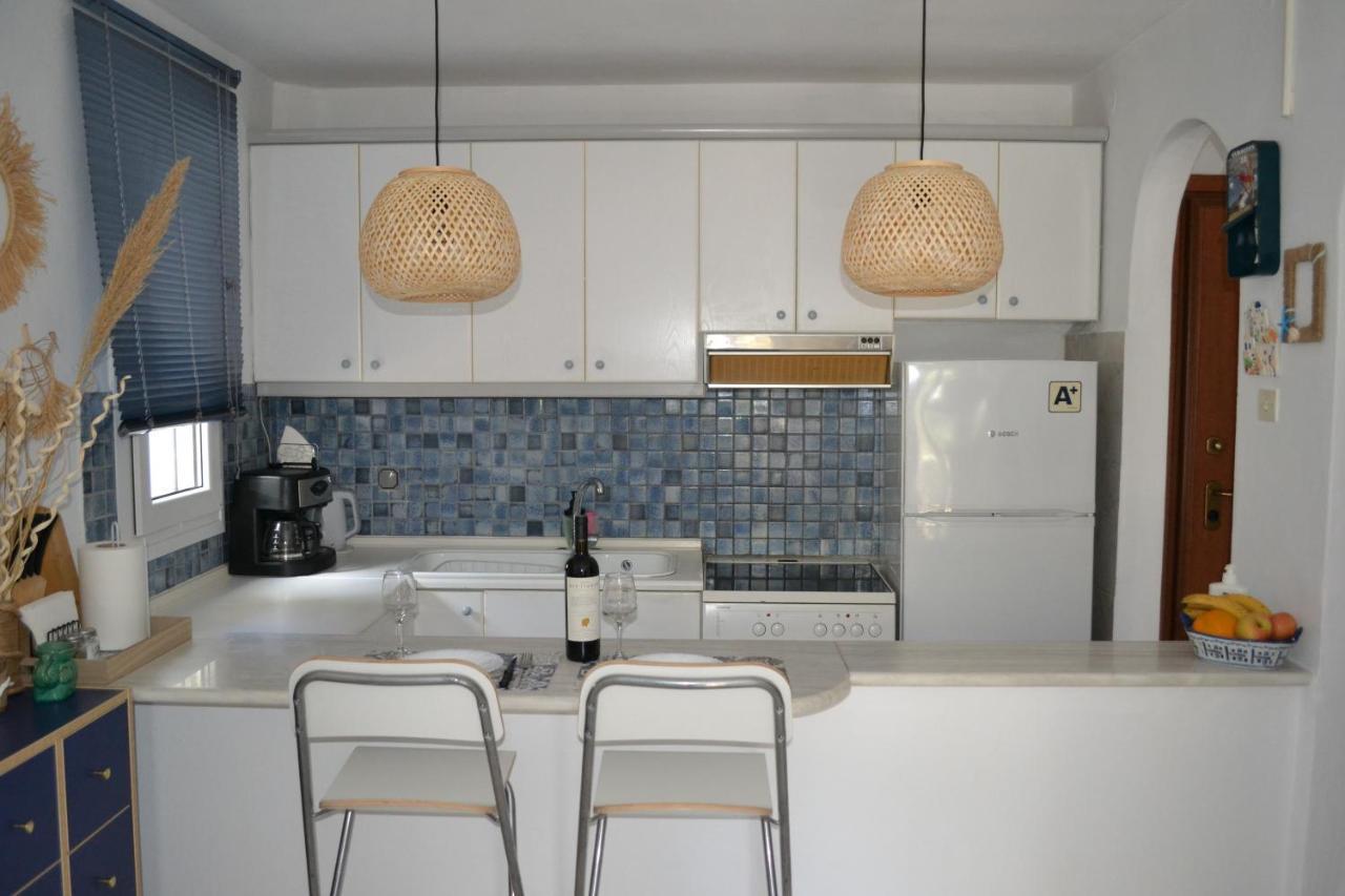 Evaliana Seaside Apartment Палеон-Цифликион Экстерьер фото
