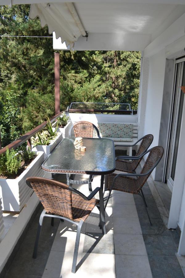 Evaliana Seaside Apartment Палеон-Цифликион Экстерьер фото